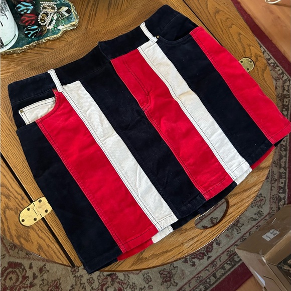 Tommy Hilfiger Corduroy Mini Skirt - Picture 4 of 15